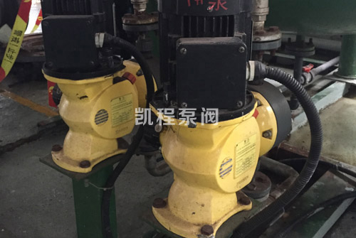 計量泵安裝使用